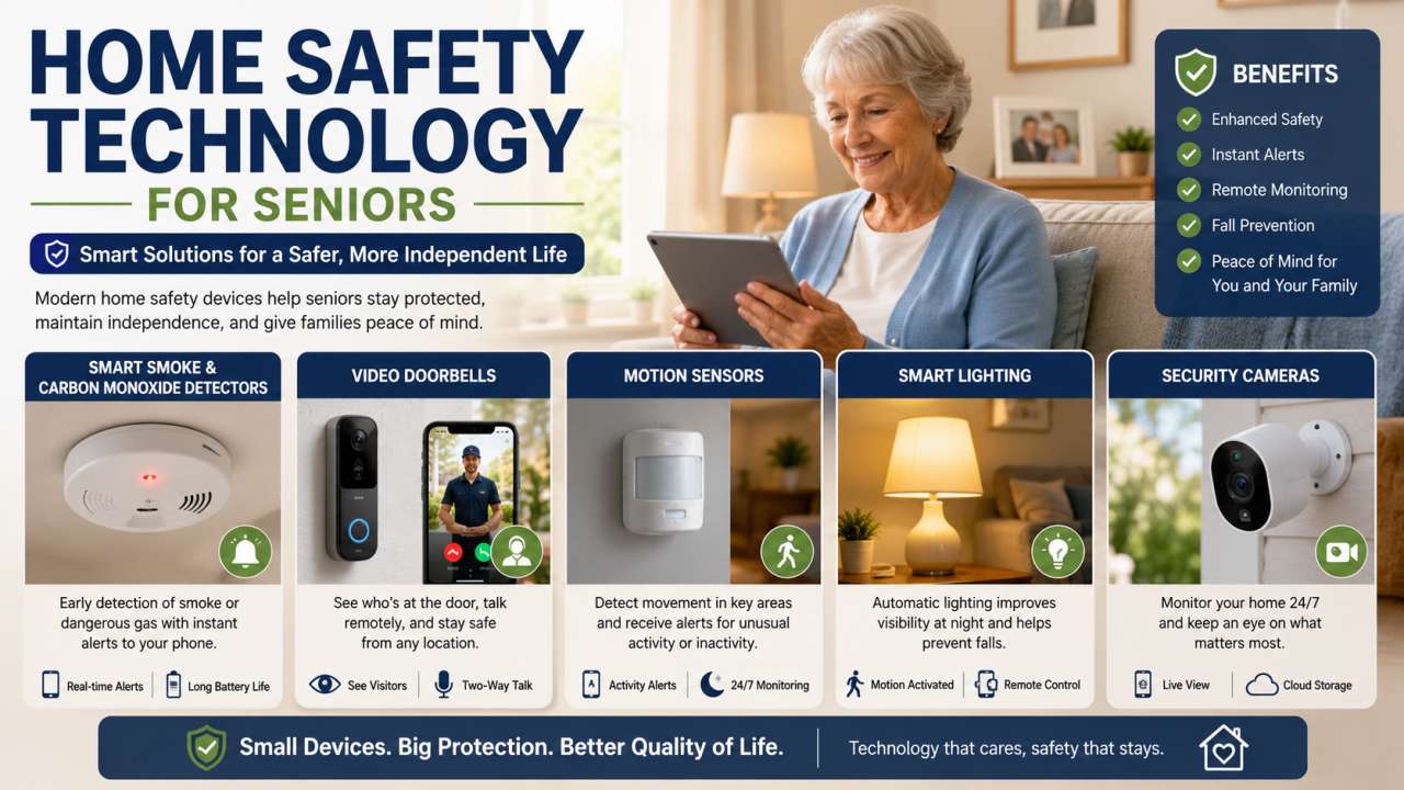 Home Safety Technology for Seniors